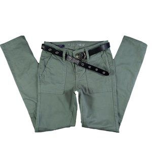 NEW Vigoss Girls Green Skinny Pants size 10